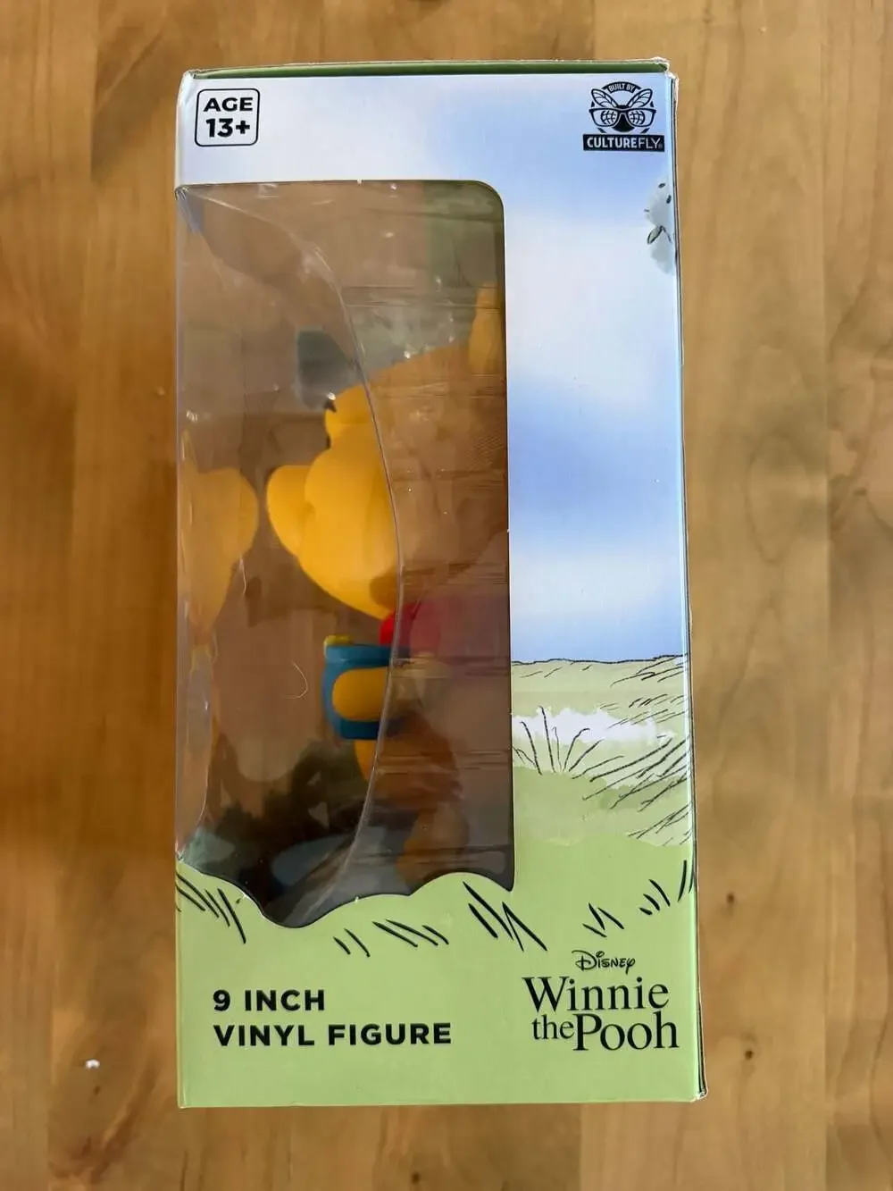 Culture Fly Winnie the Pooh 9-inch Vinyl Figure New in box